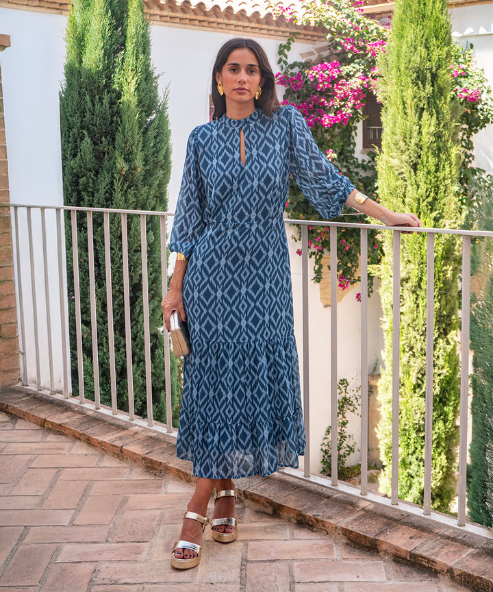 Vestido estampado Arezzo