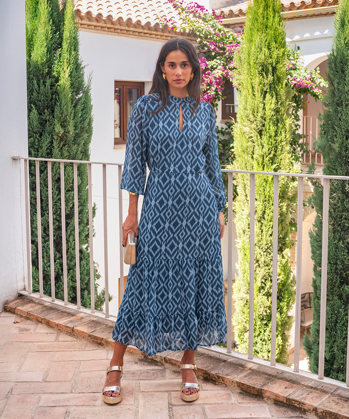 Vestido estampado Arezzo