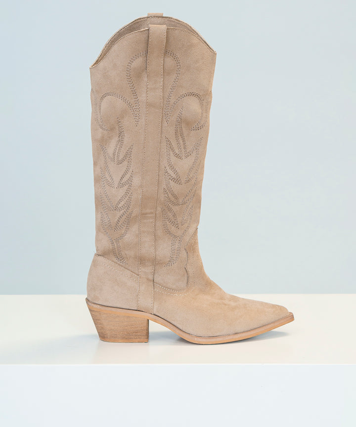 High cowboy boot Roca