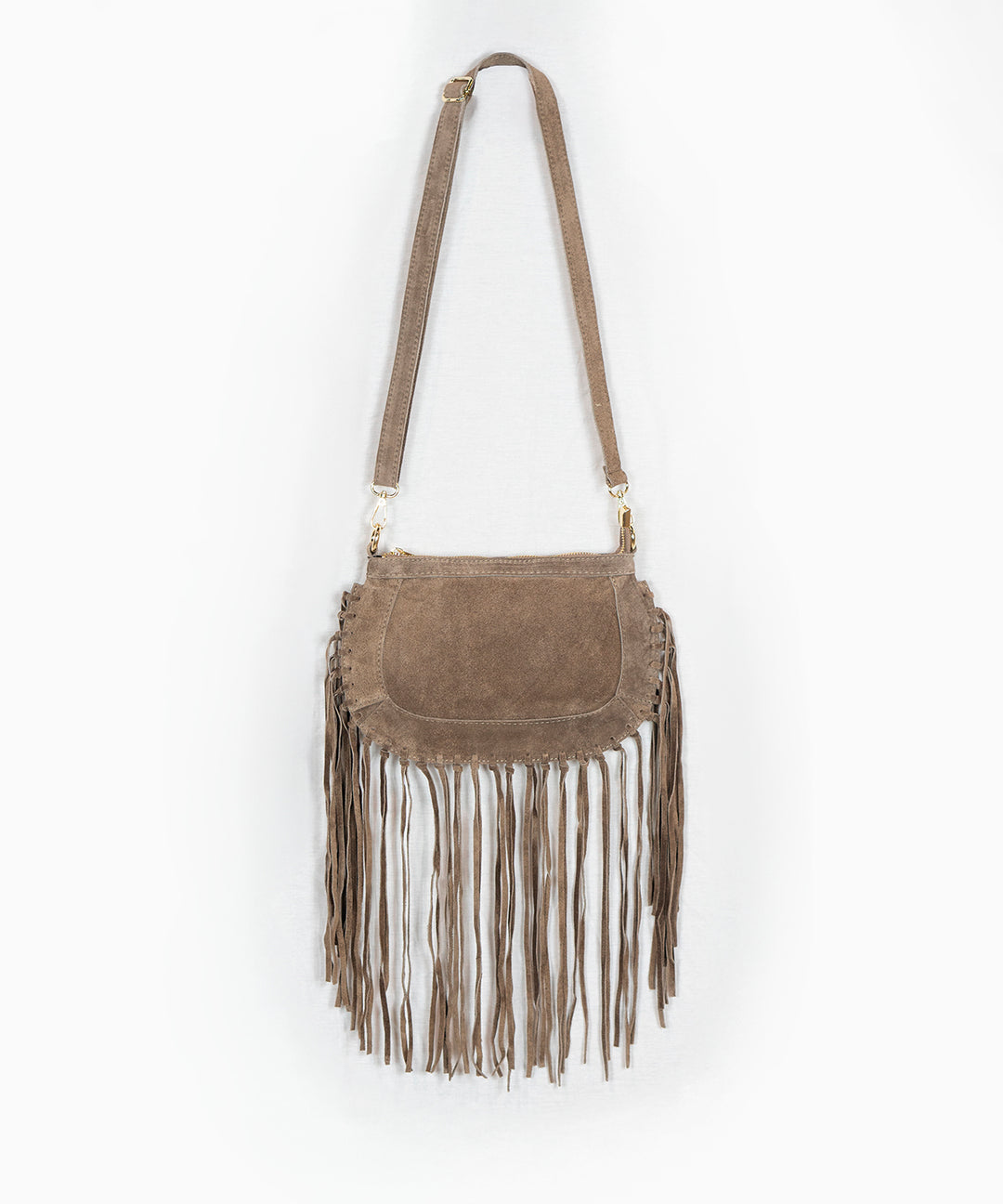 Tesa fringe shoulder bag