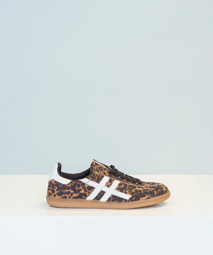 Leopard sneakers