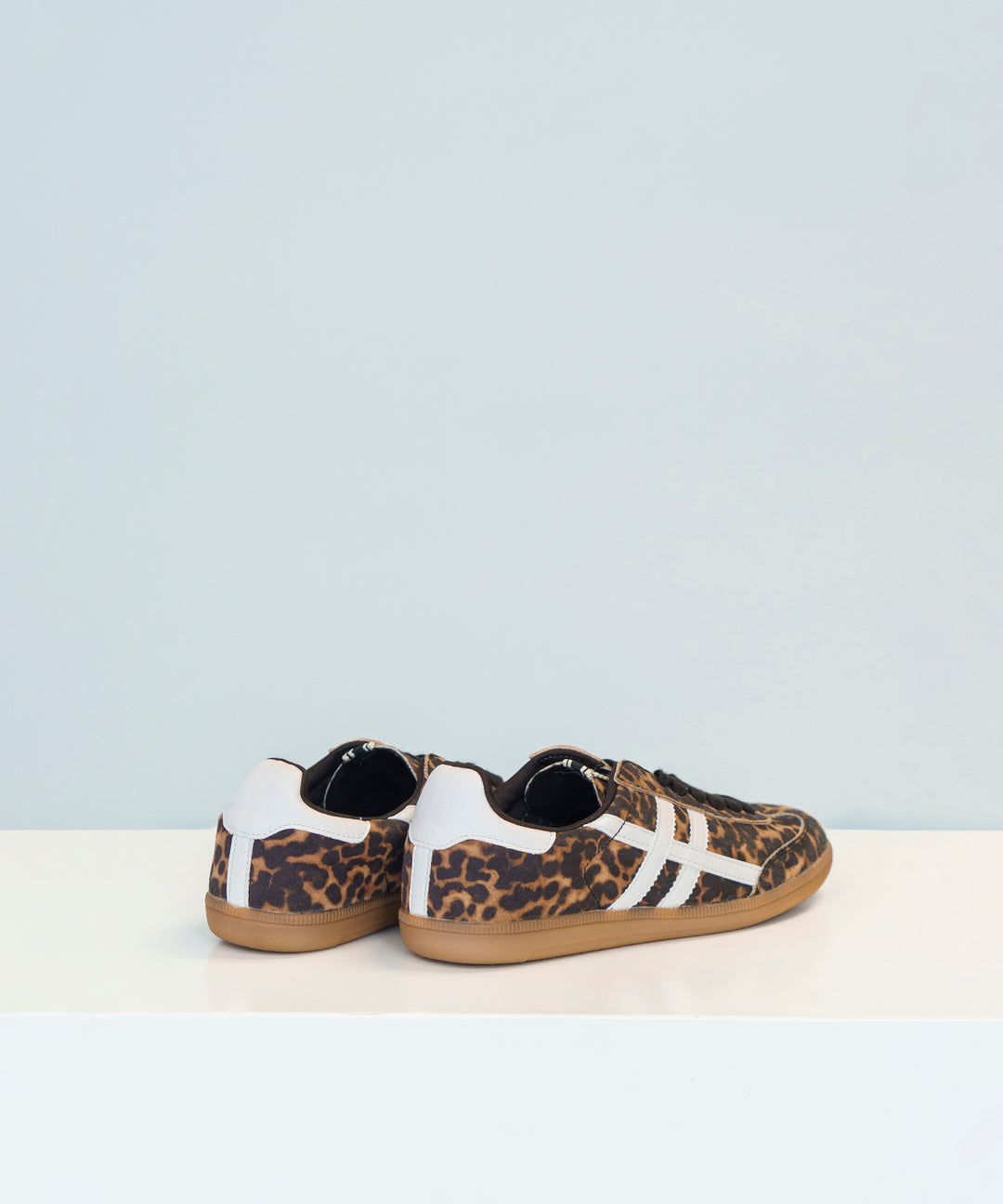 Leopard sneakers