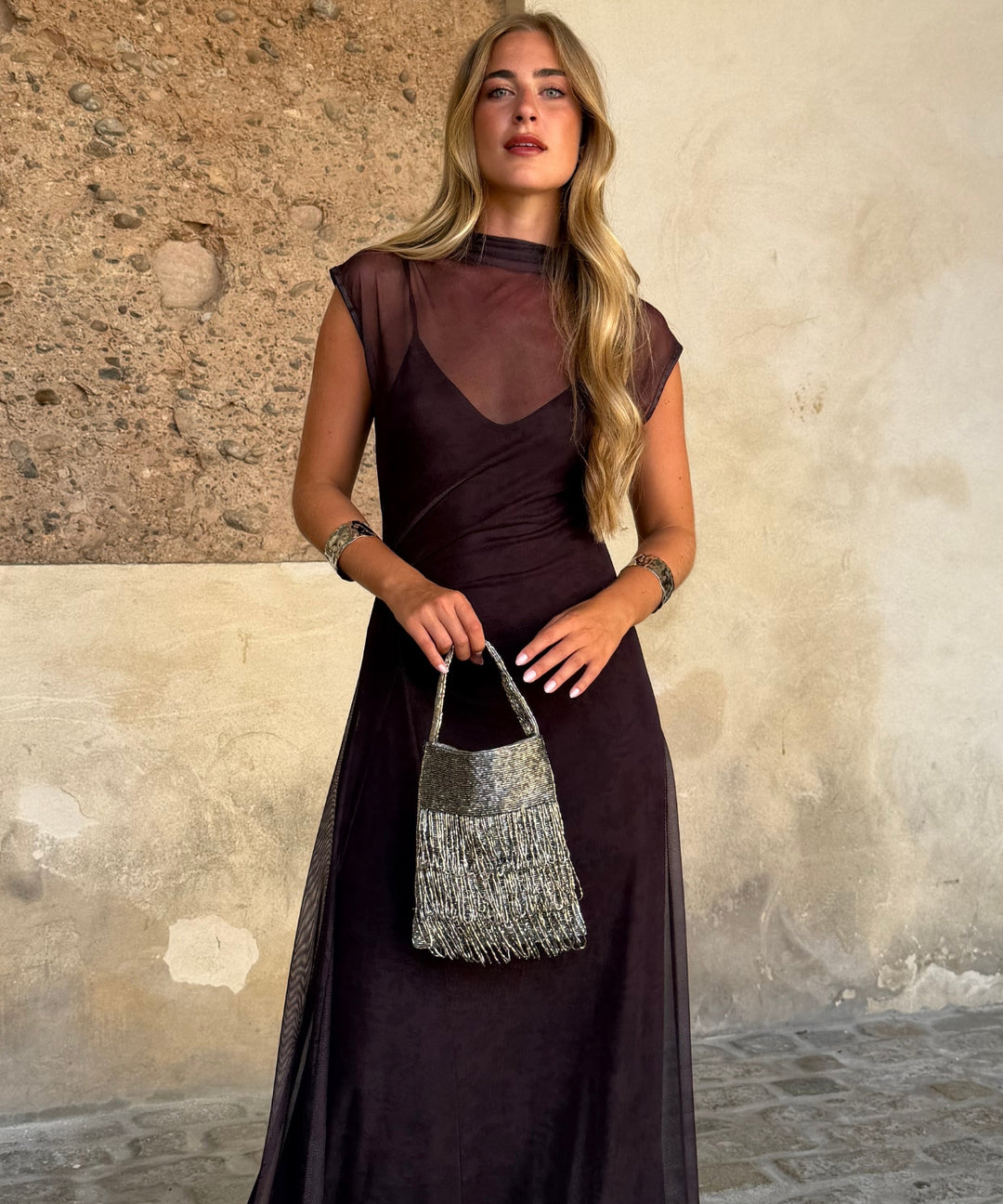 Bolso de mano Iris