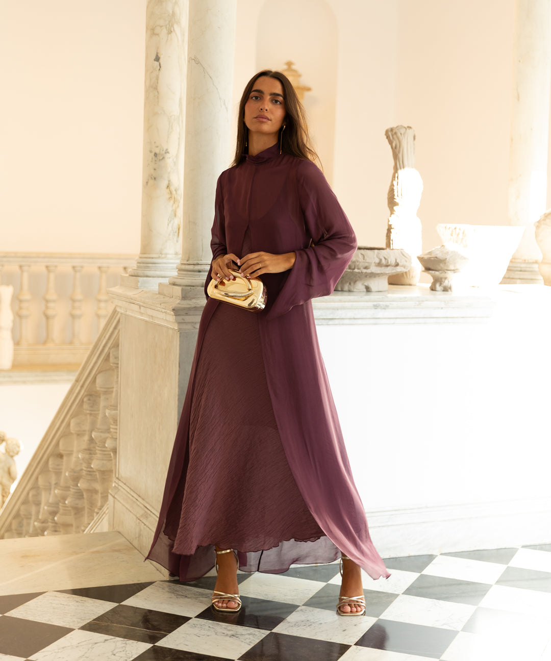 Vestido túnica dos piezas Sofia