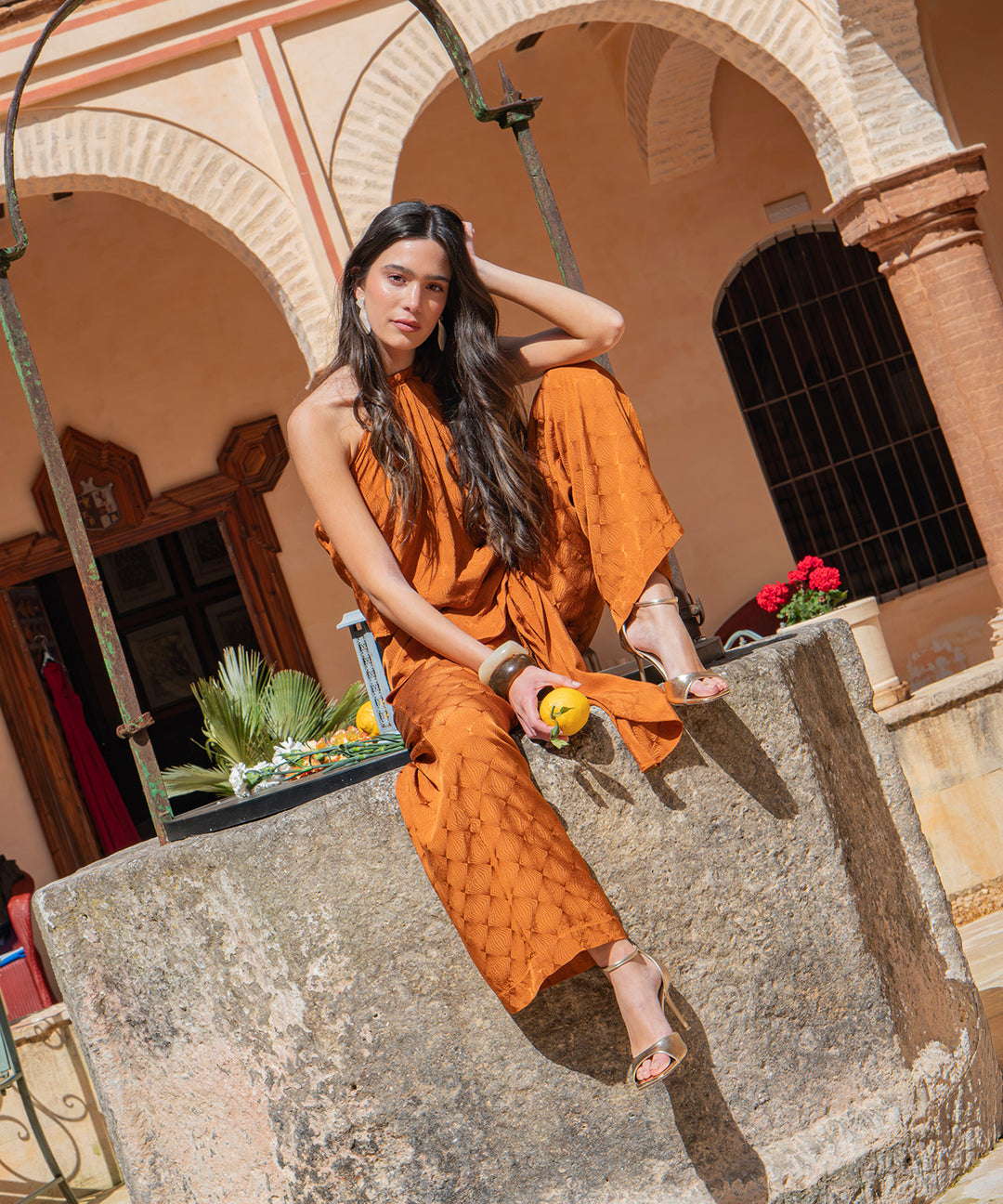 Conjunto jacquar  Dalia
