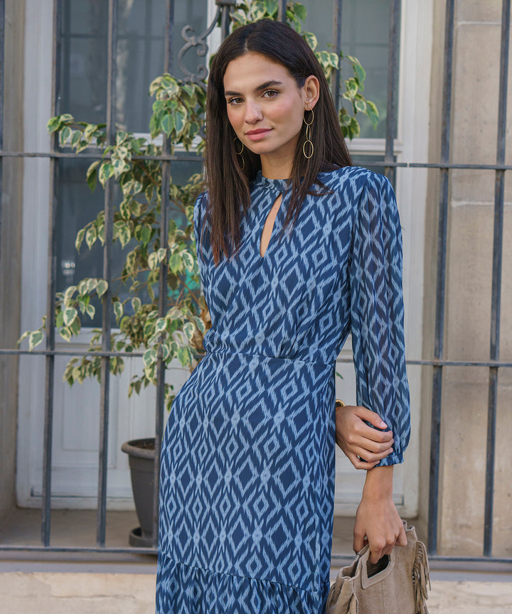 Arezzo printed dress