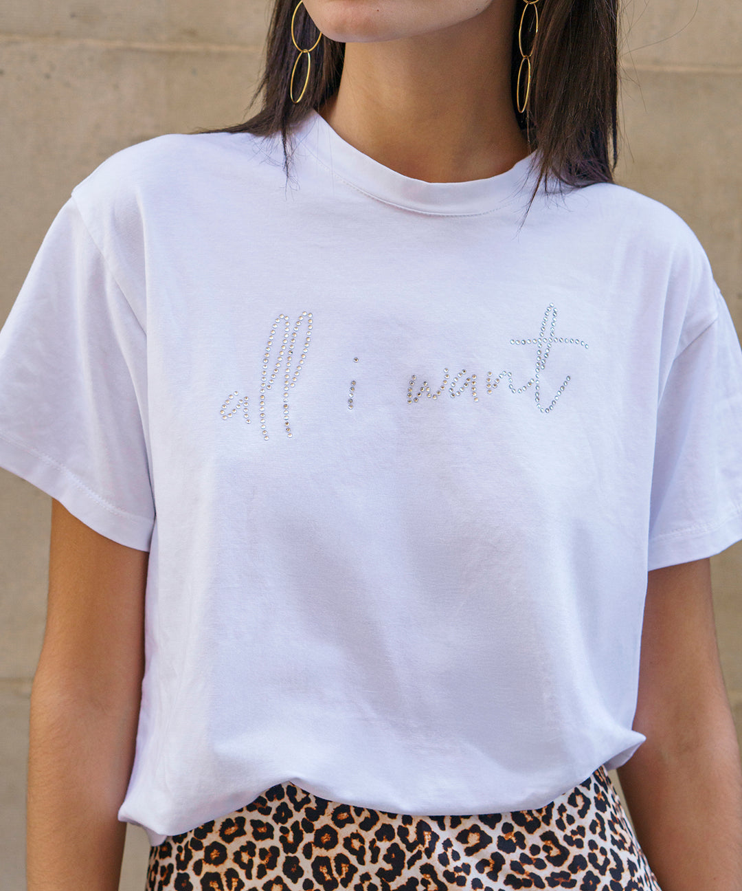 Glitter alliwant t-shirt