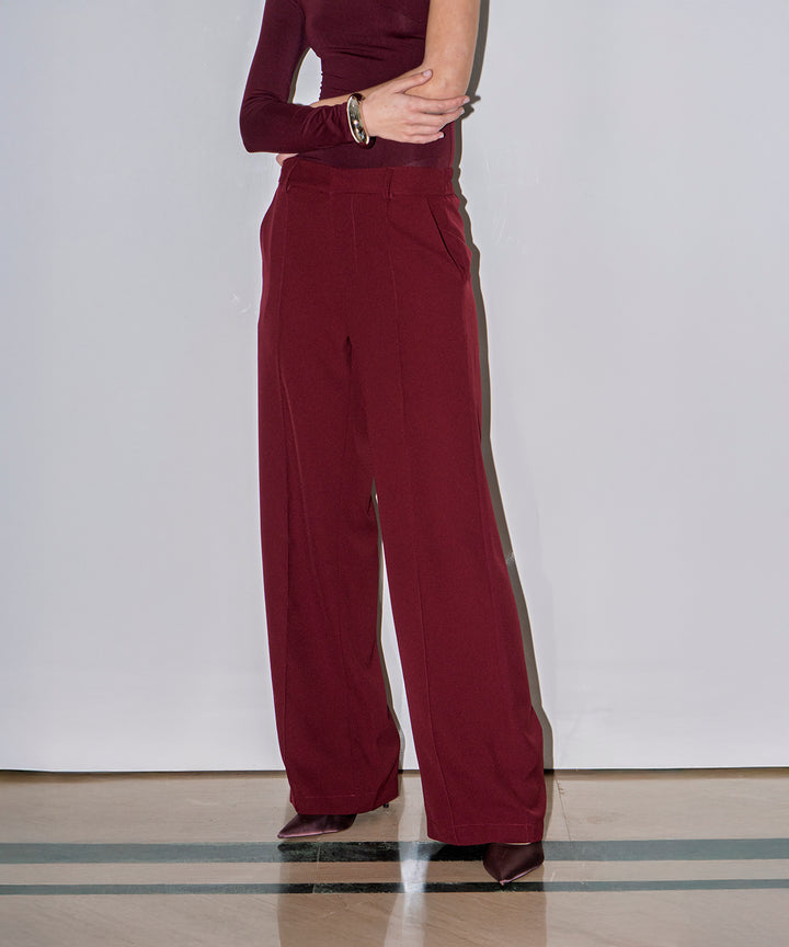 Pleated dress pants