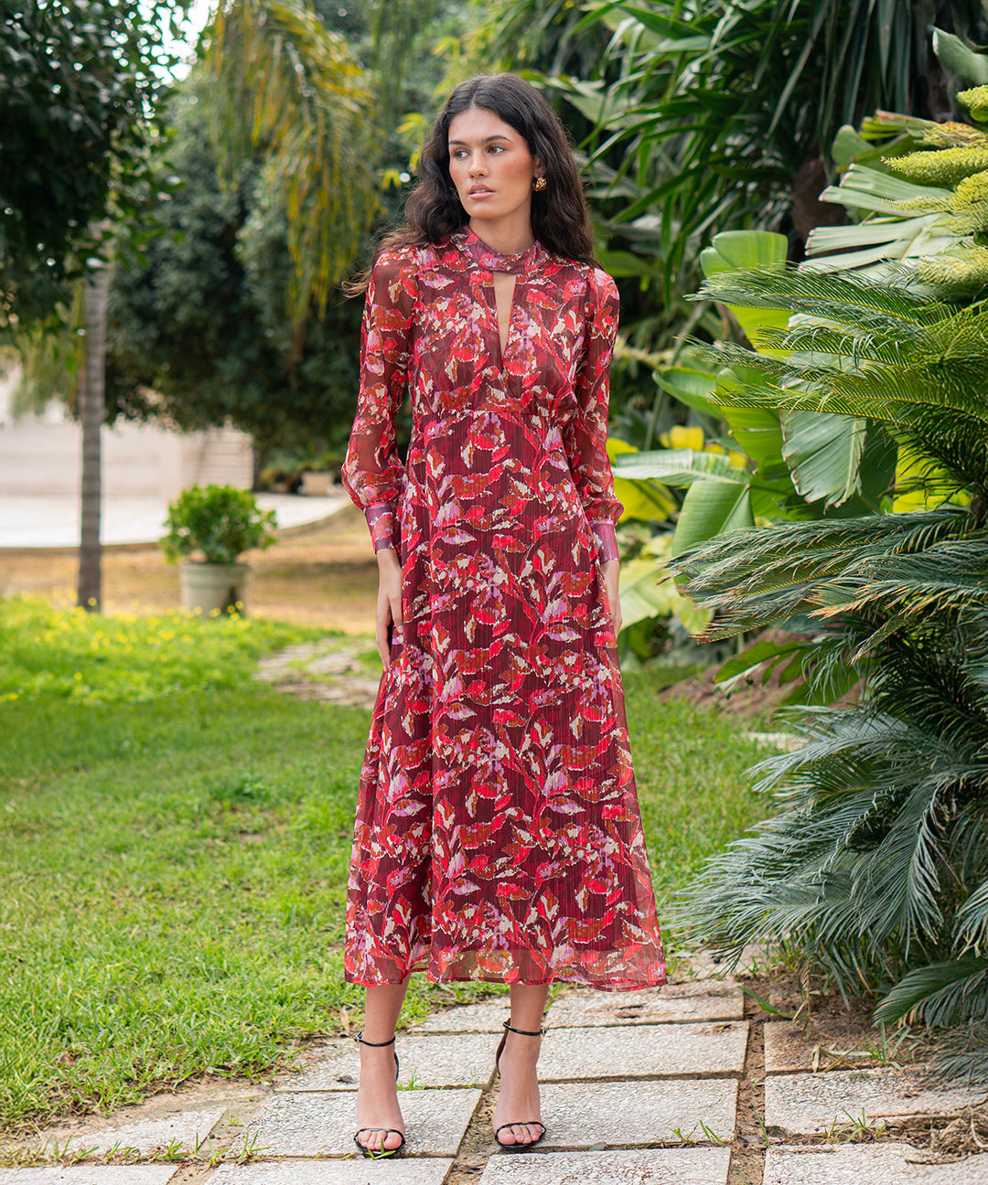 Vestido Rosal