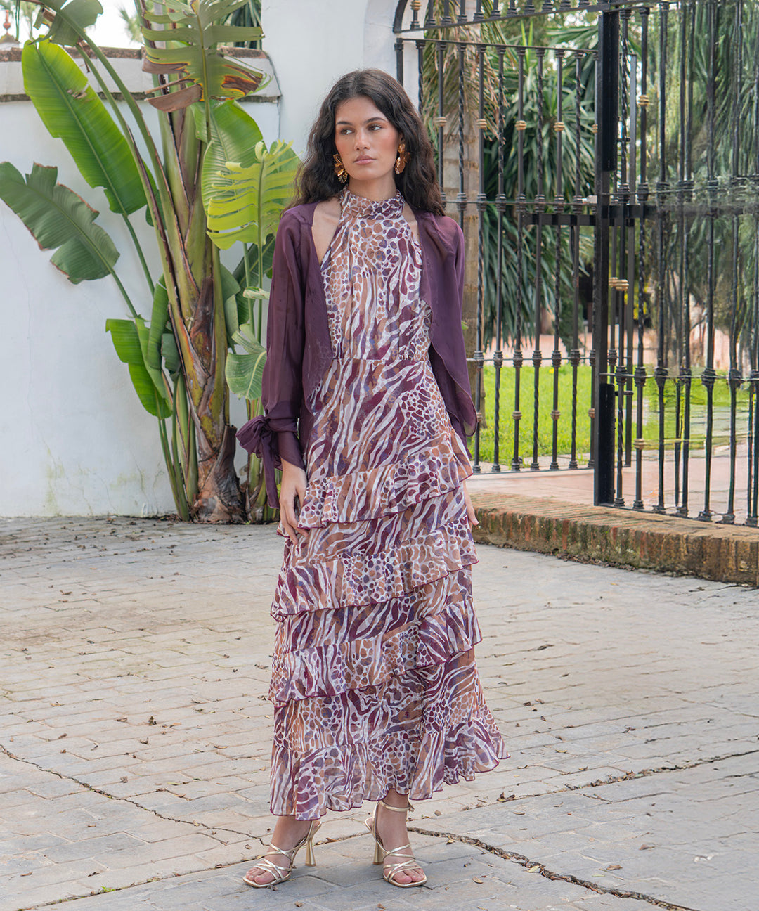 Blusa capa seda gundy