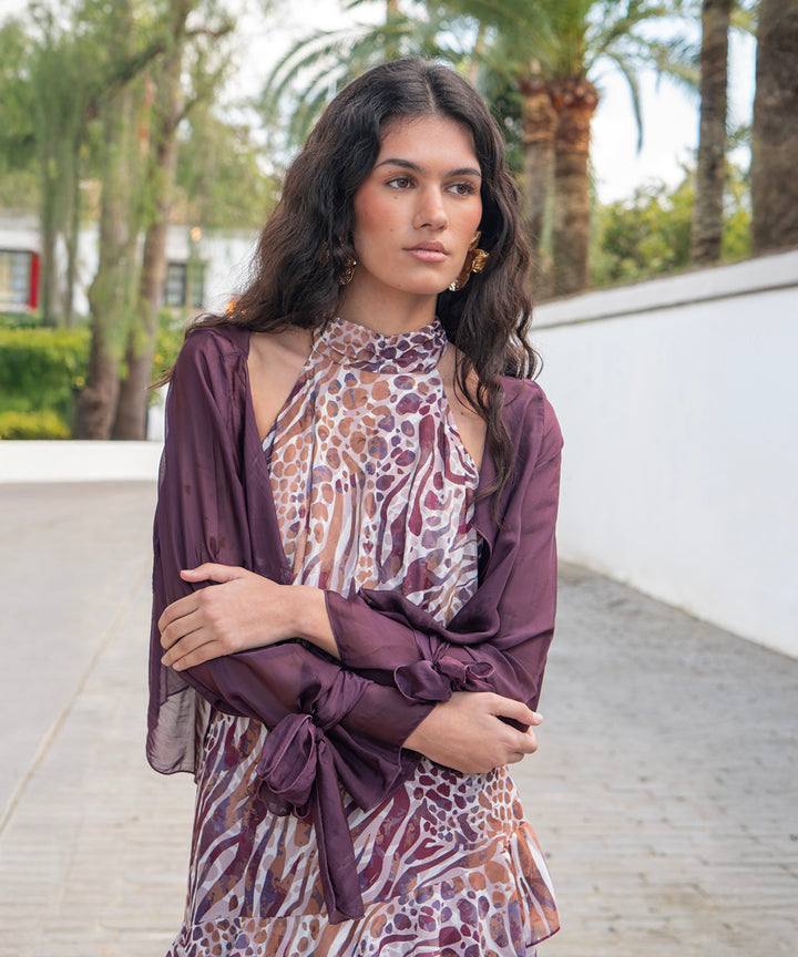 Blusa capa seda gundy