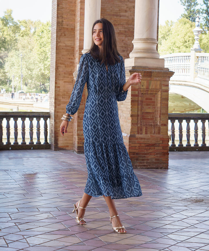 Arezzo printed dress