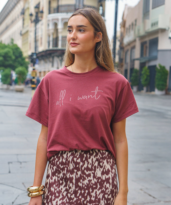 Glitter alliwant t-shirt