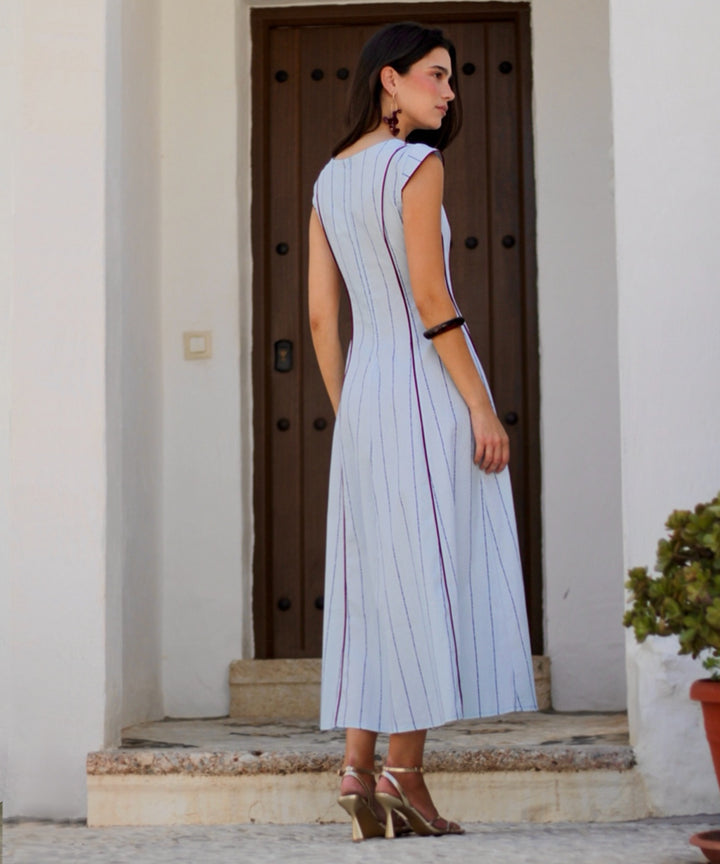 Espalda vestido estampado riva - aloliwant