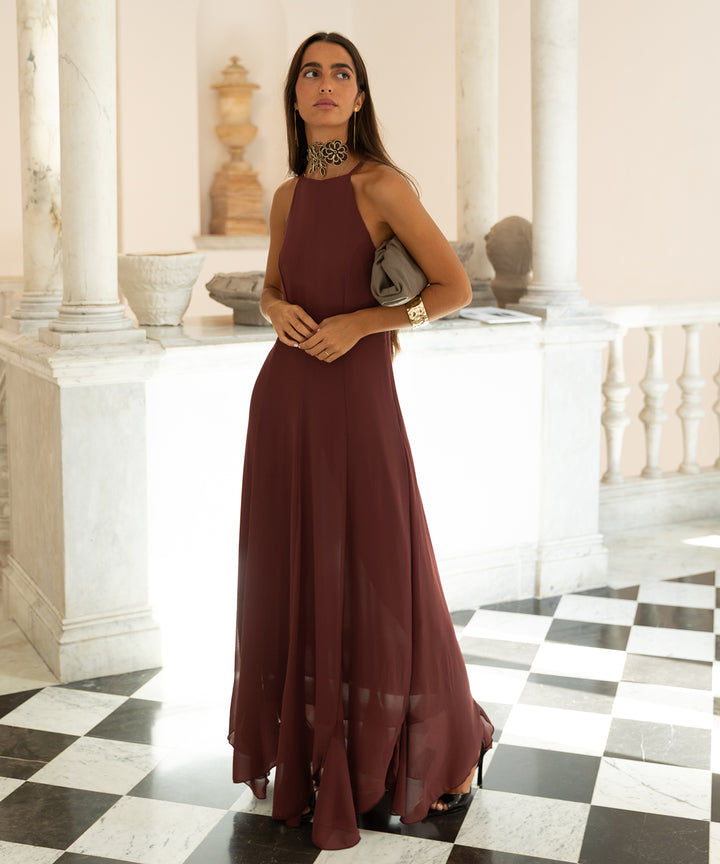 Vestido Erika barolo
