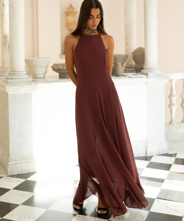 Vestido Erika barolo