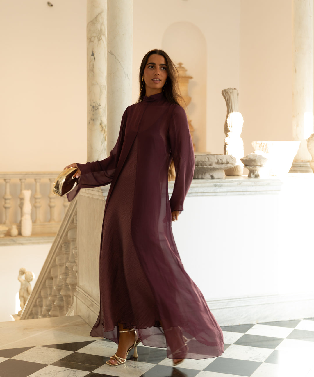 Vestido túnica dos piezas Sofia