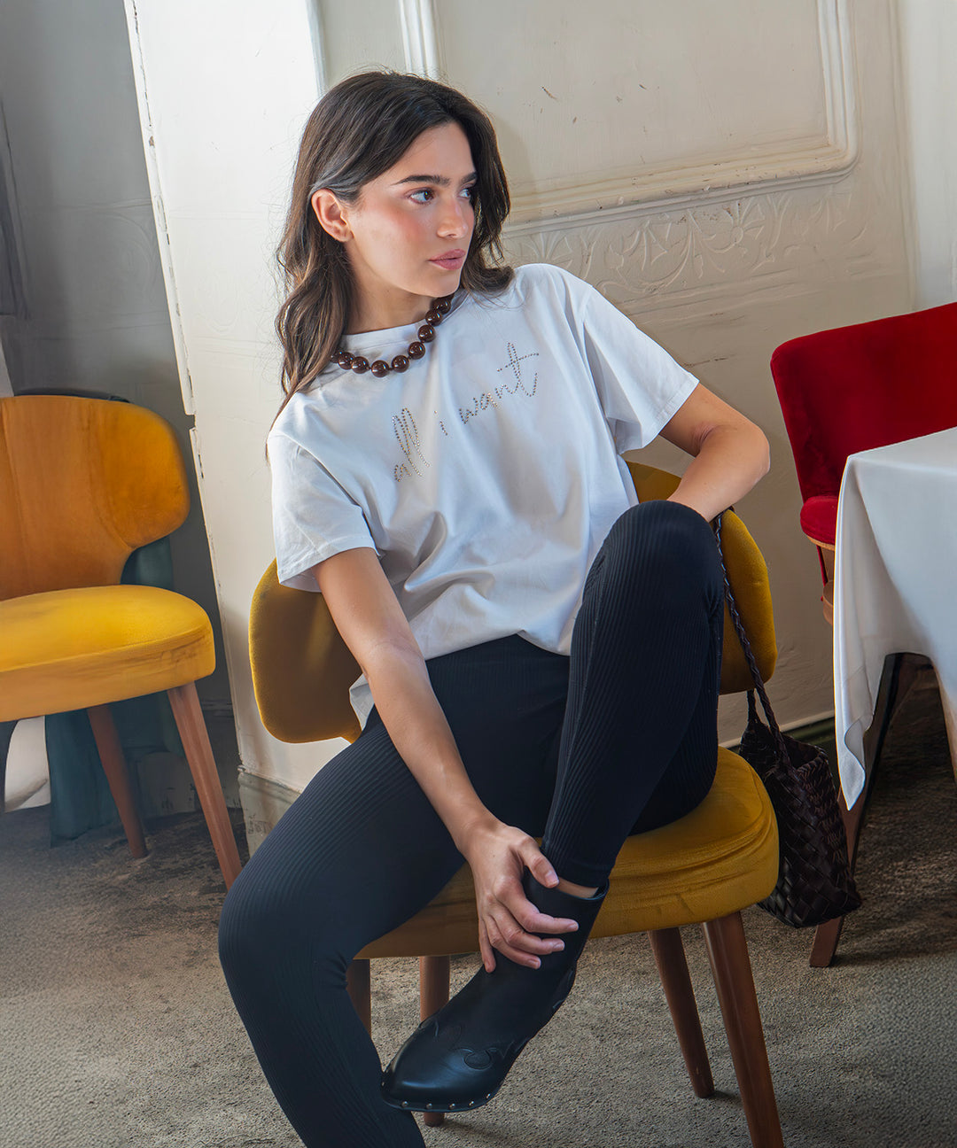 Camiseta glitter alliwant