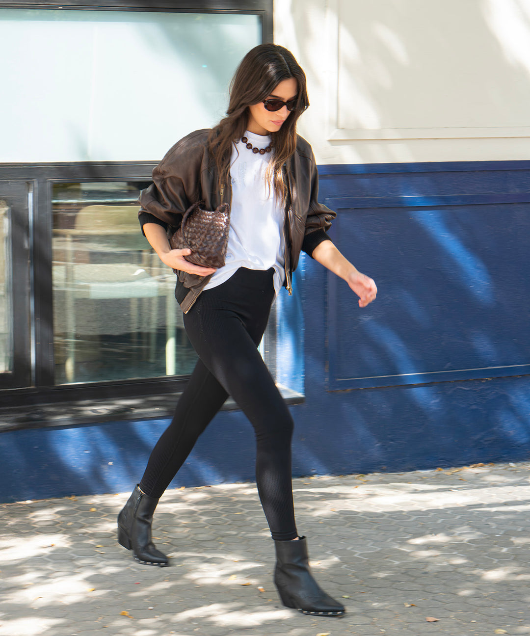 Bolso de hombro estilo trenzado