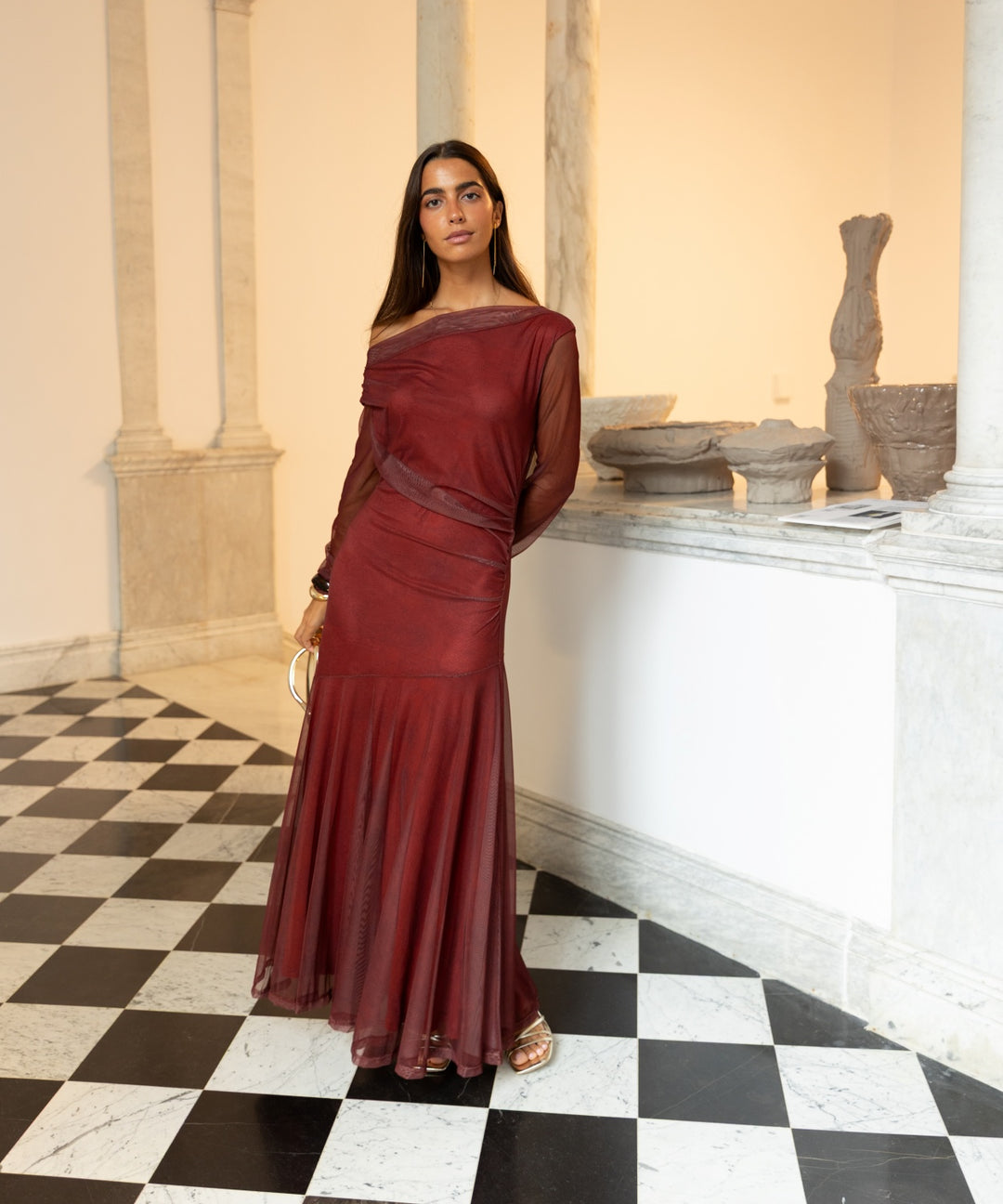Vestido Amara caldera