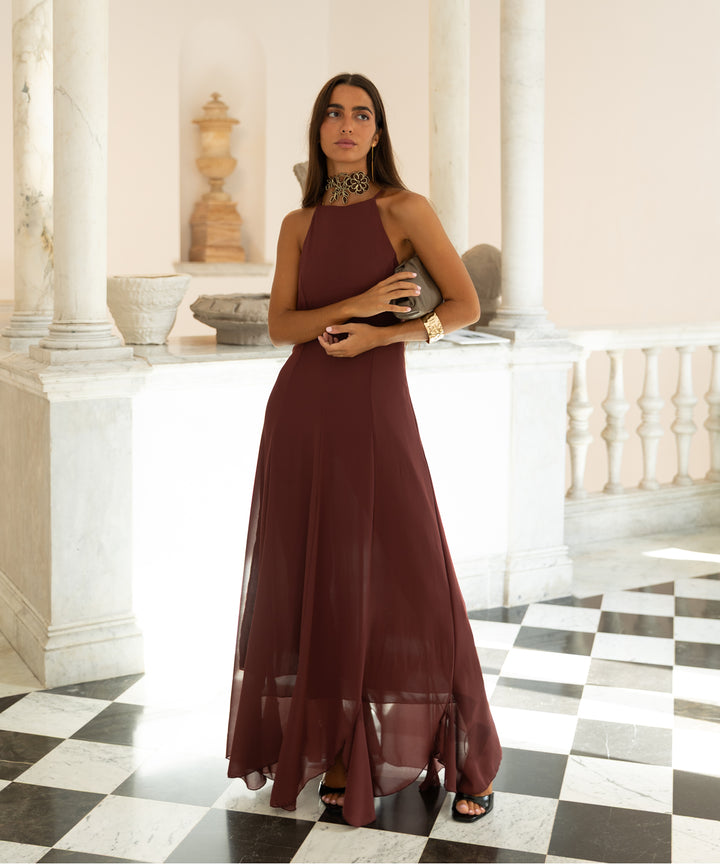 Vestido Erika barolo