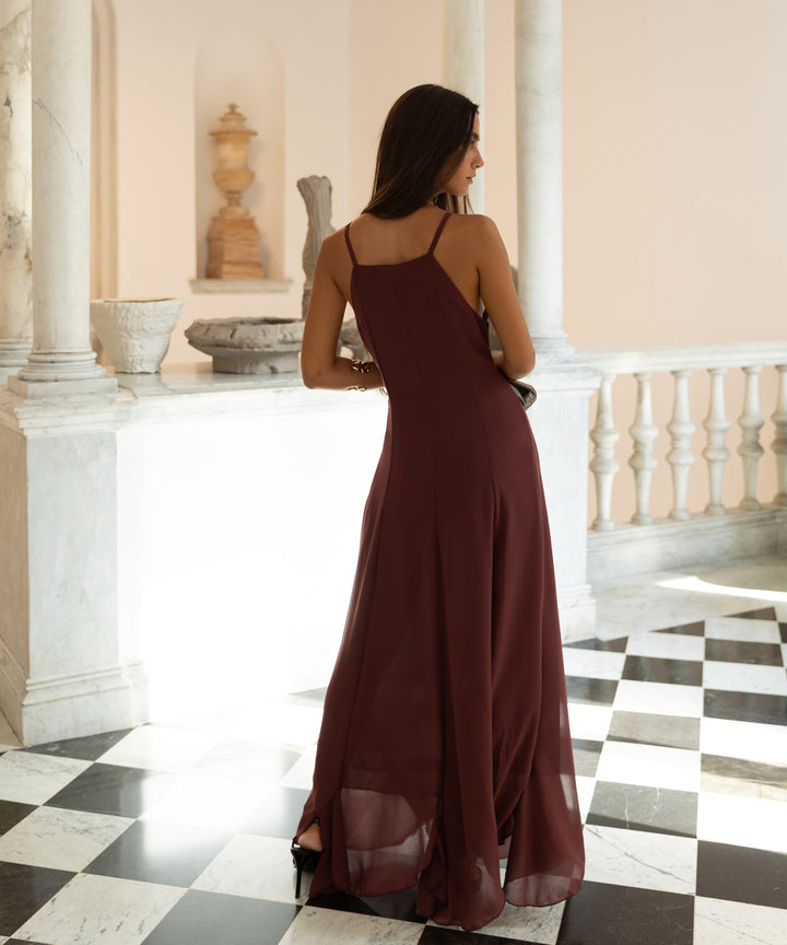 Vestido Erika barolo