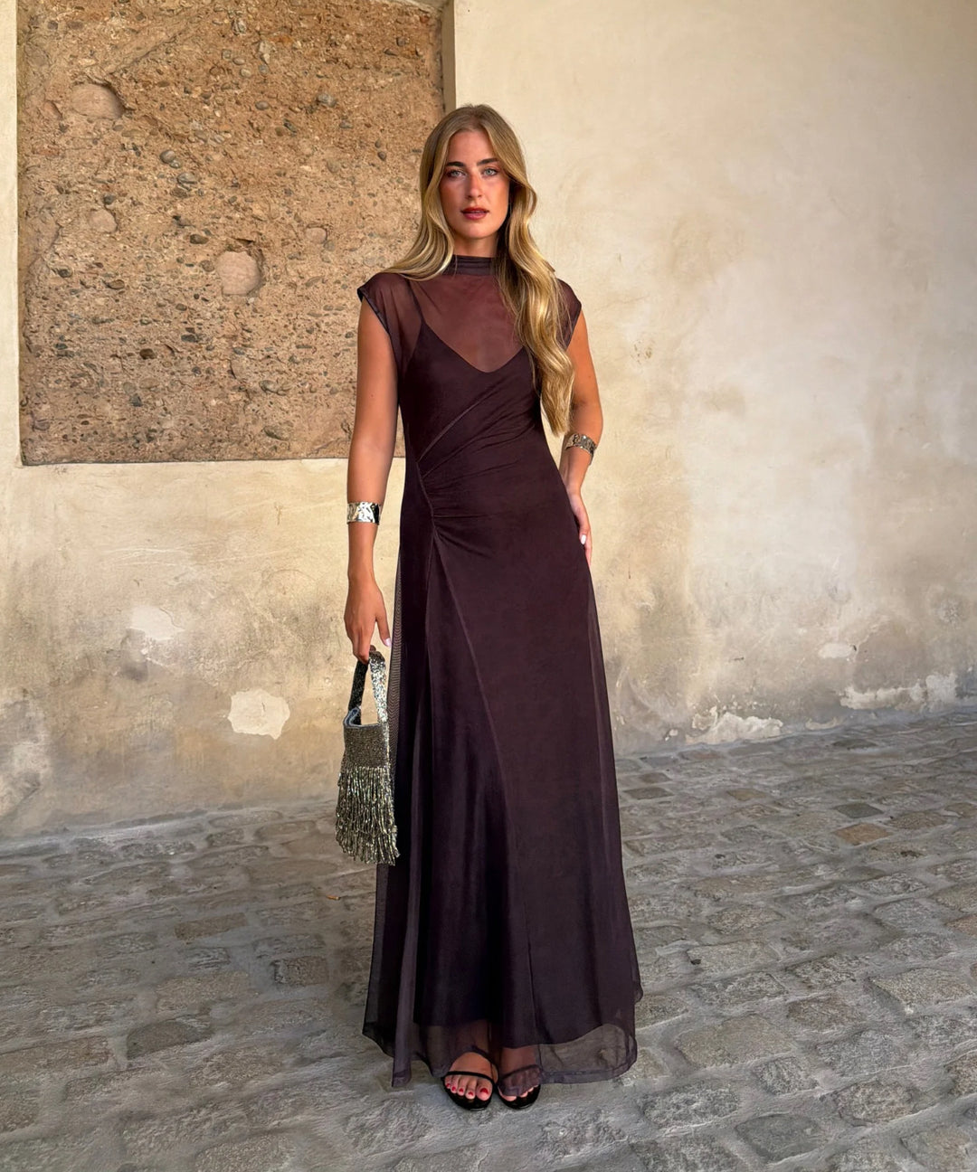 Arianne Printed Dress