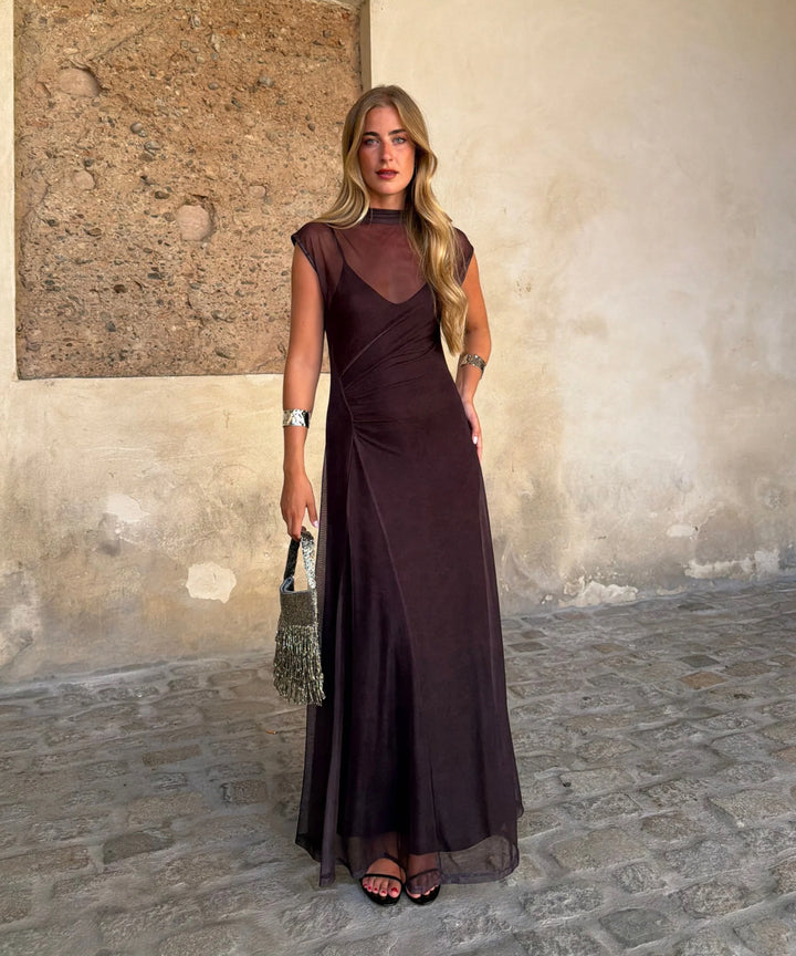 Arianne Printed Dress