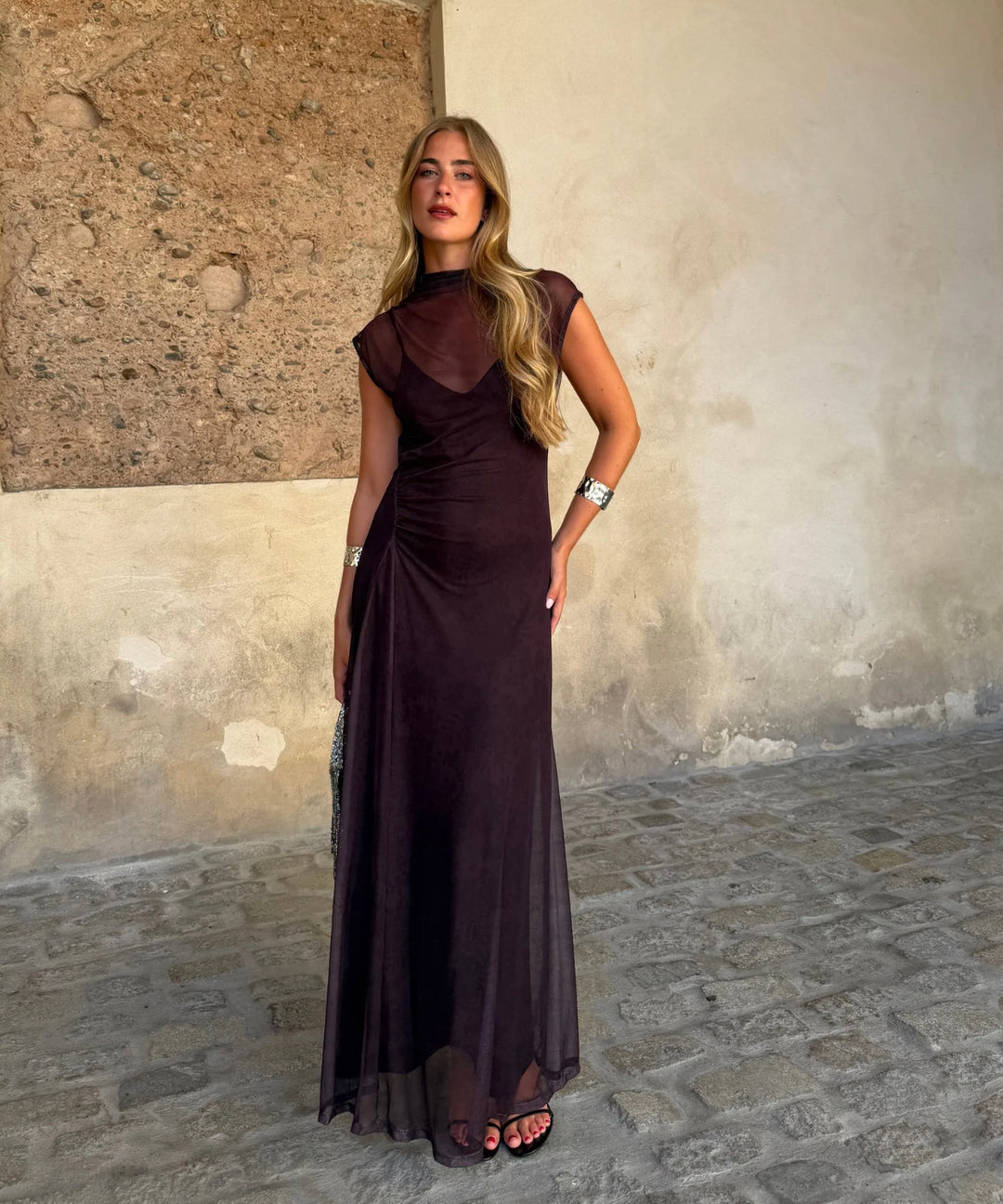 Arianne Printed Dress