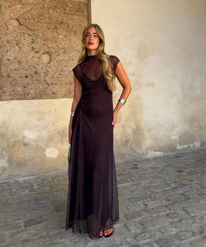 Arianne Printed Dress