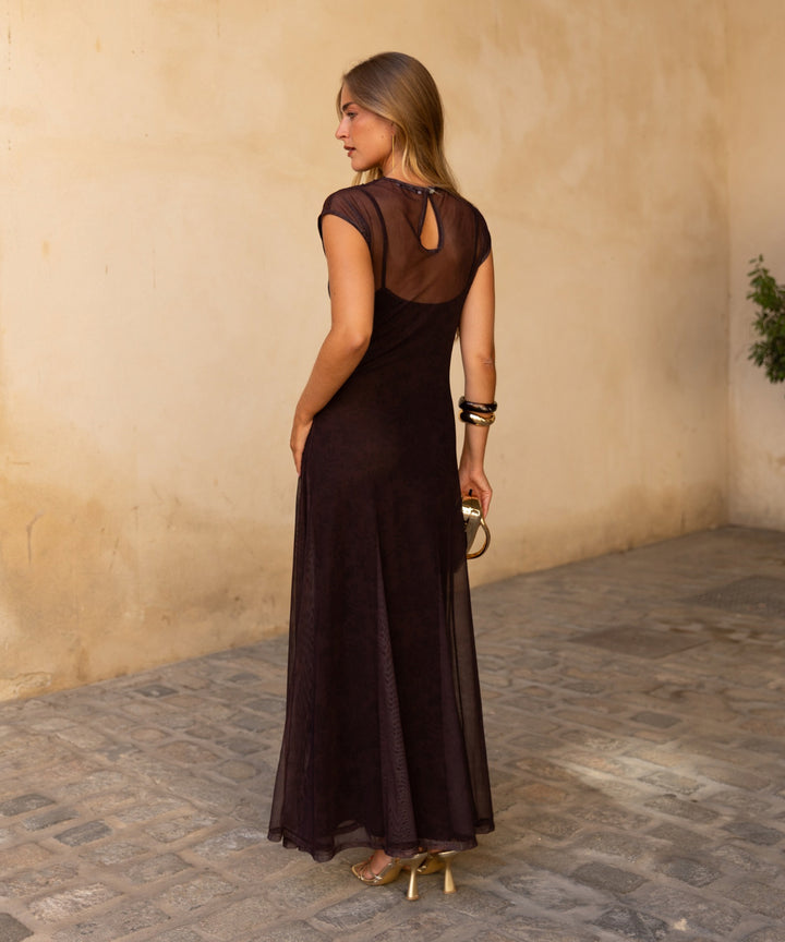 Arianne Printed Dress