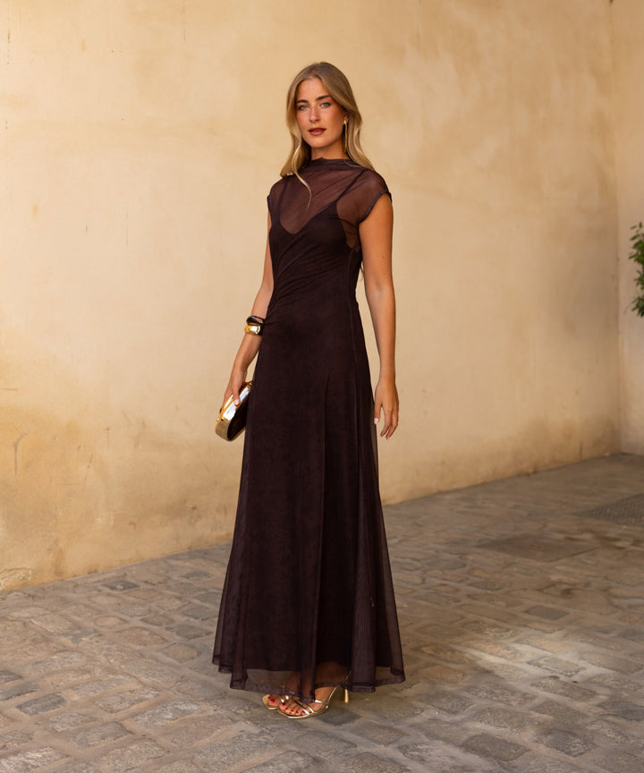 Arianne Printed Dress