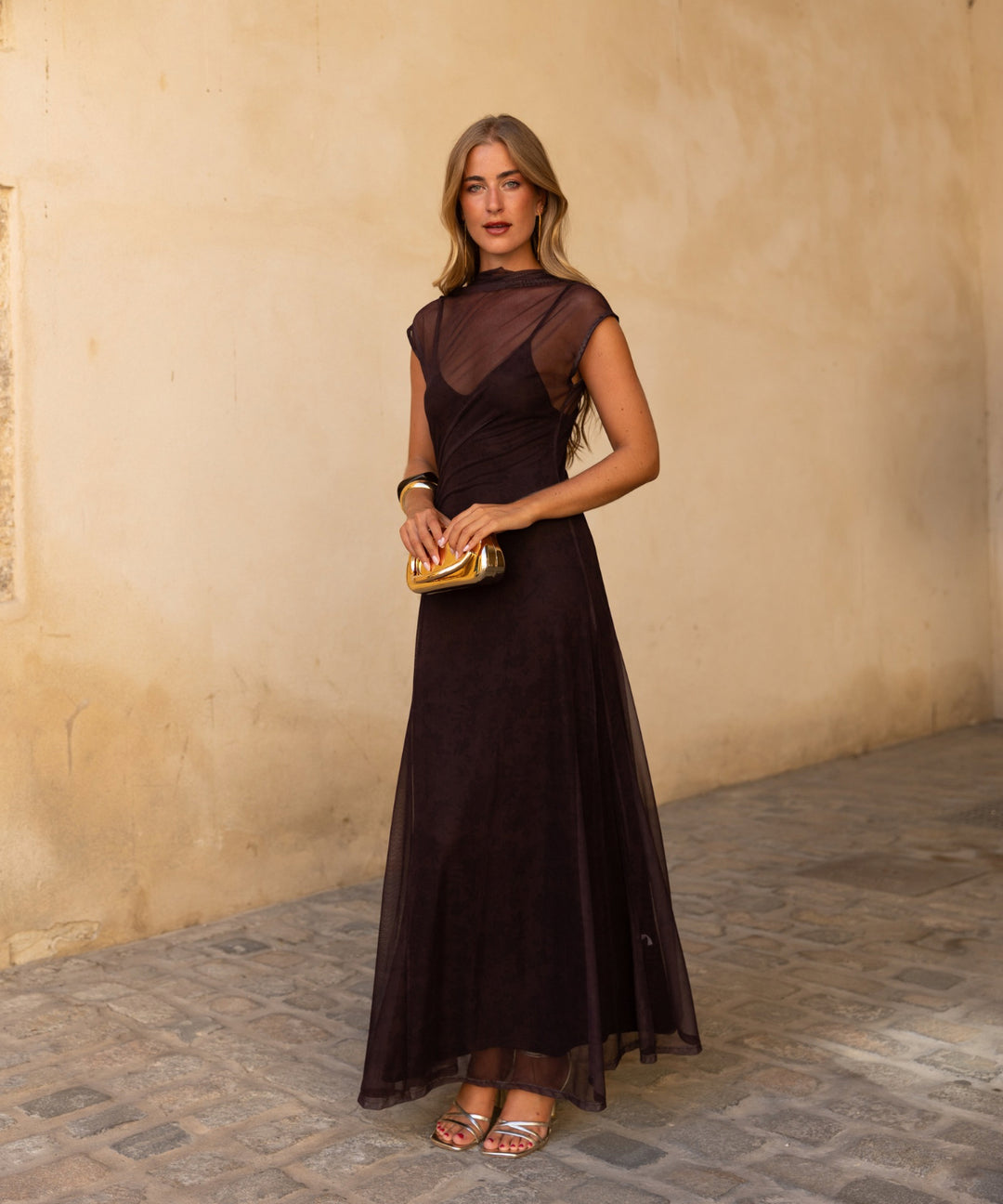 Arianne Printed Dress