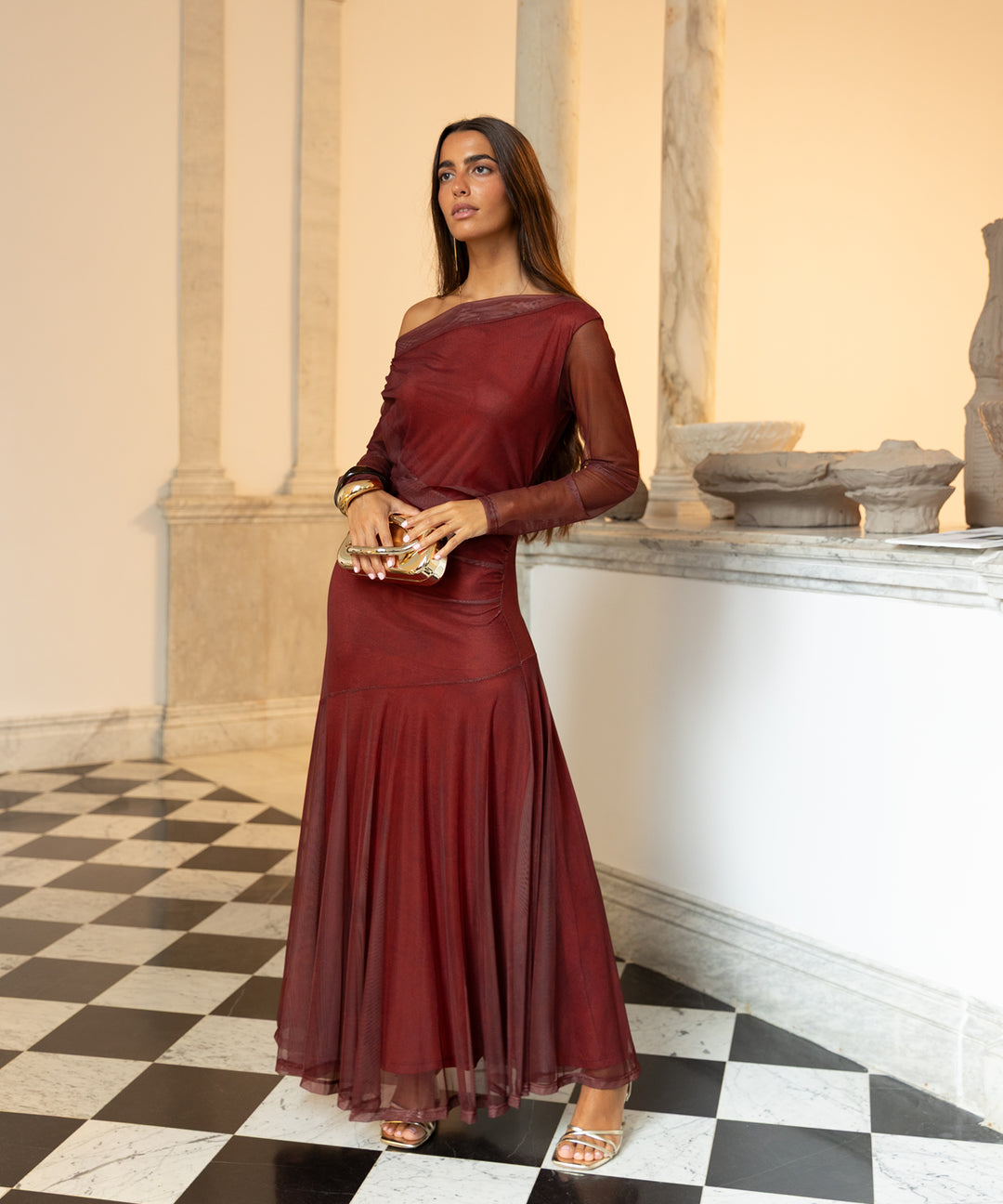 Vestido Amara caldera