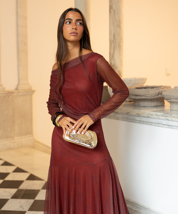 Vestido Amara caldera