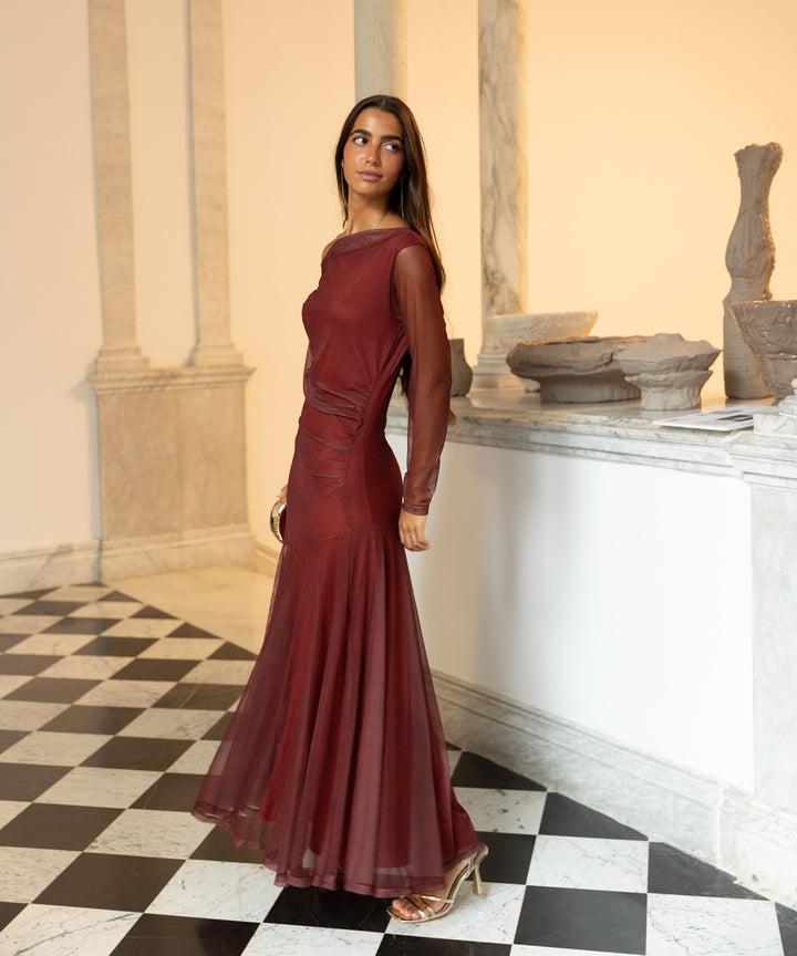 Vestido Amara caldera