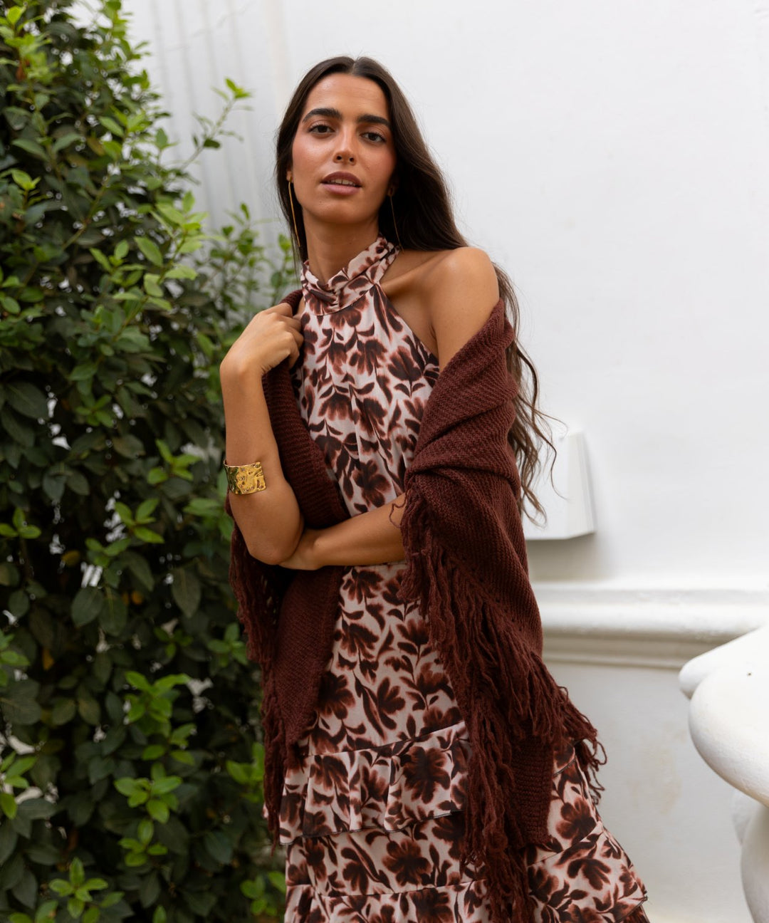 Poncho lana caldera