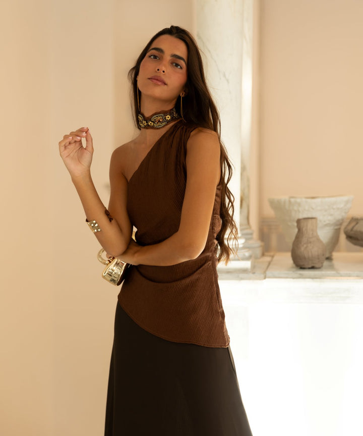 Vestido Blair chocolate