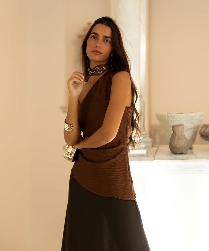 Vestido Blair chocolate