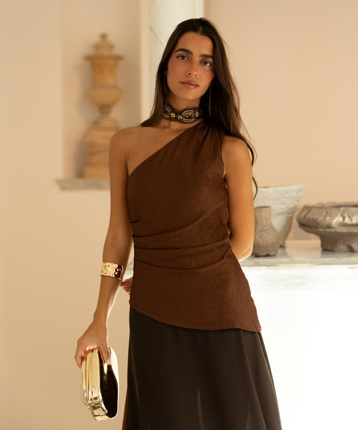 Vestido Blair chocolate