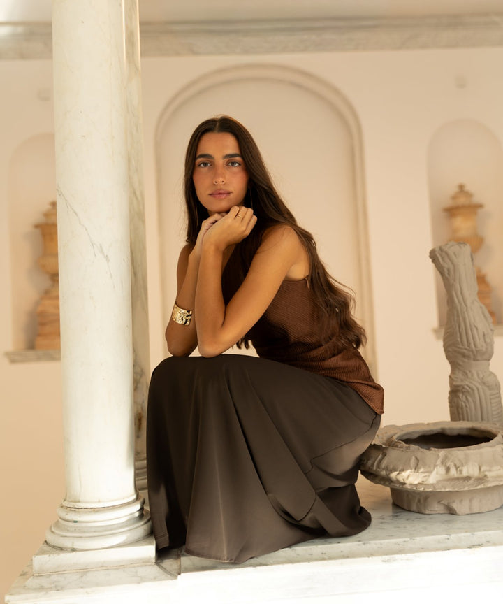 Vestido Blair chocolate