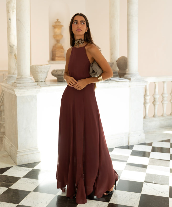 Vestido Erika barolo