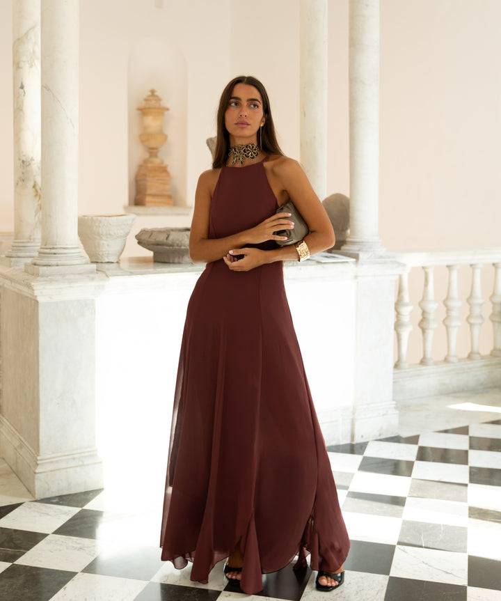 Vestido Erika barolo