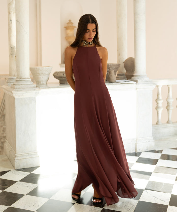 Vestido Erika barolo