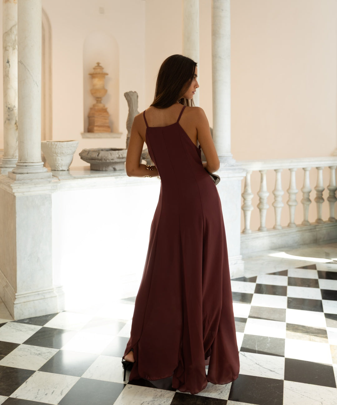 Vestido Erika barolo