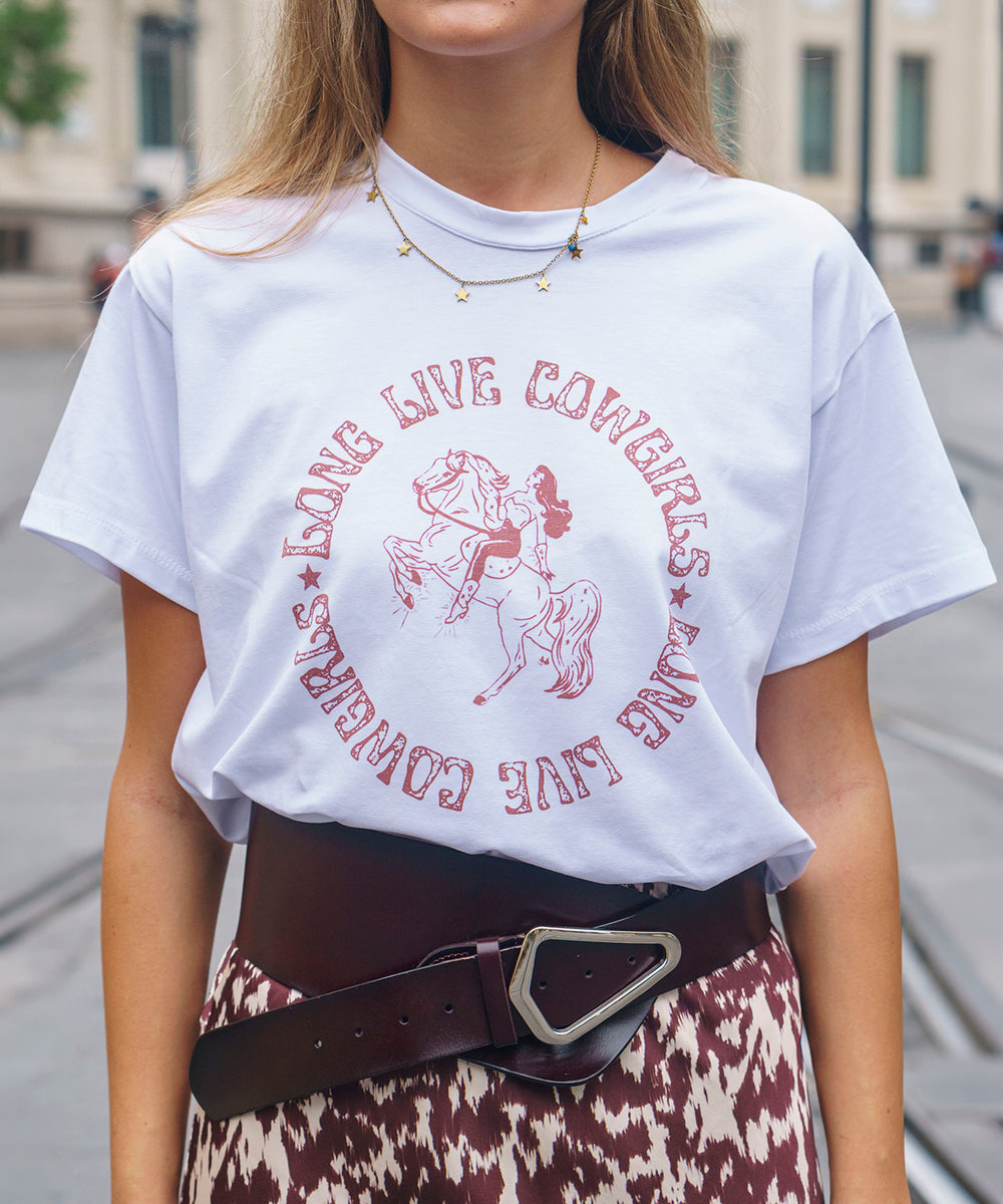 Camiseta cowgirl alliwant