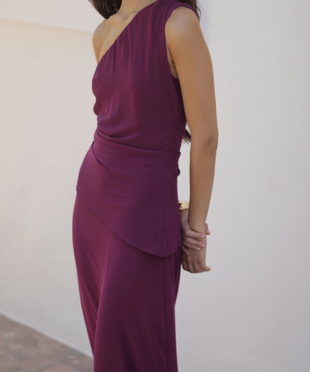 Plum Bravia Dress