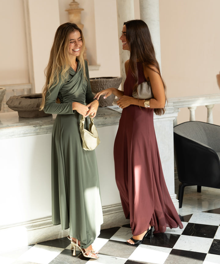 Vestido Erika barolo