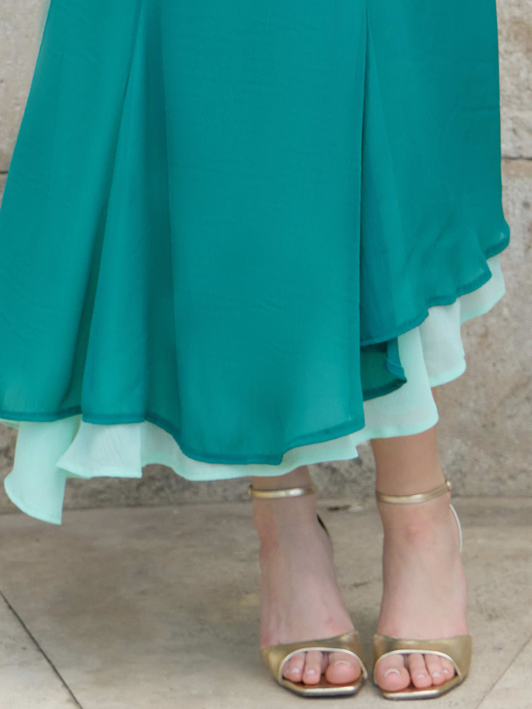 Vestido Macarena azul
