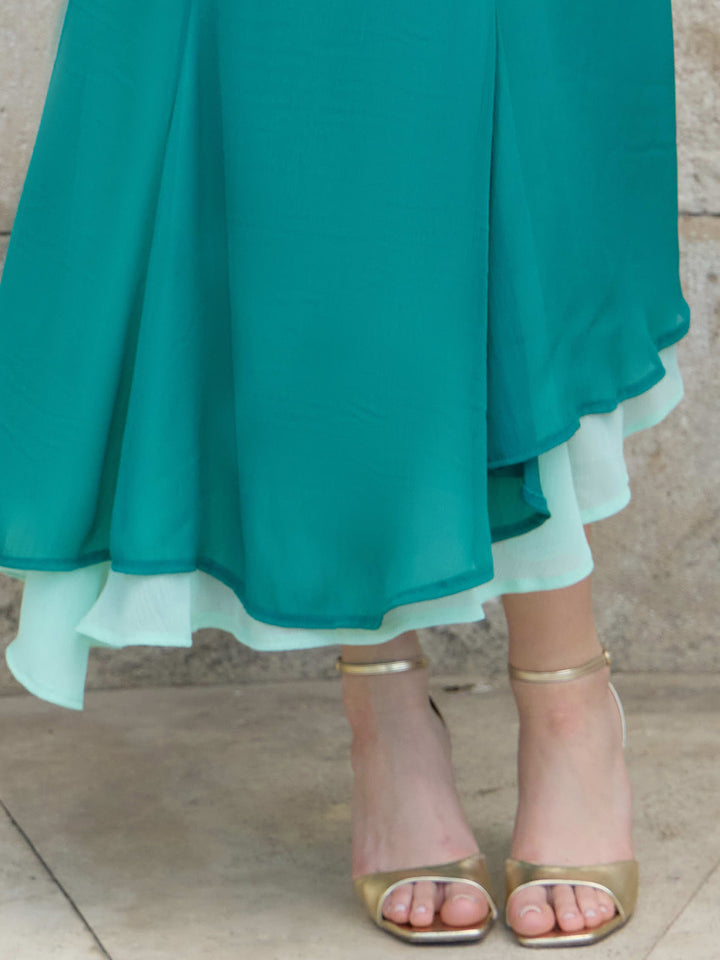 Vestido Macarena azul